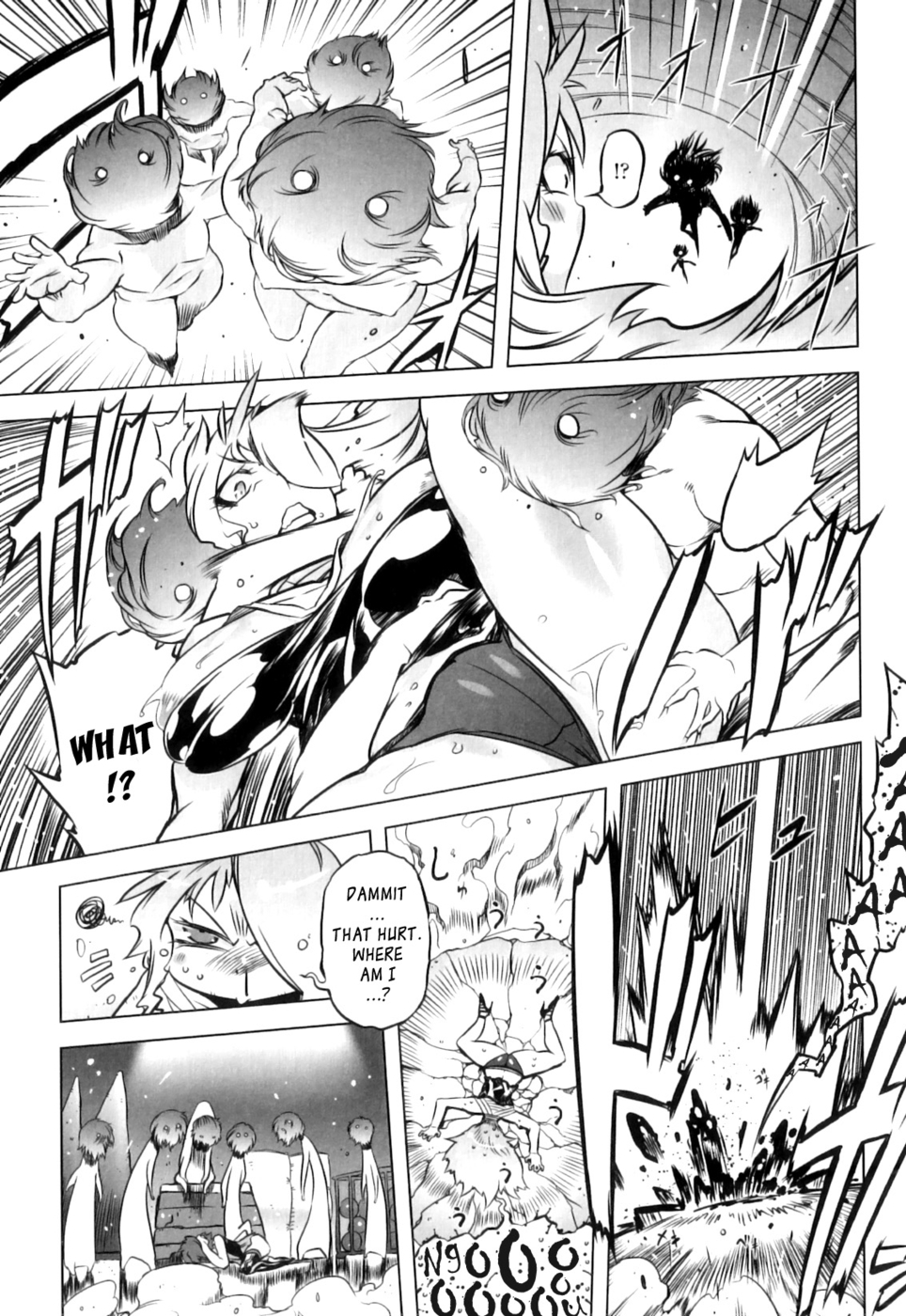 Hentai Manga Comic-Spermaniax-Chapter 6-3